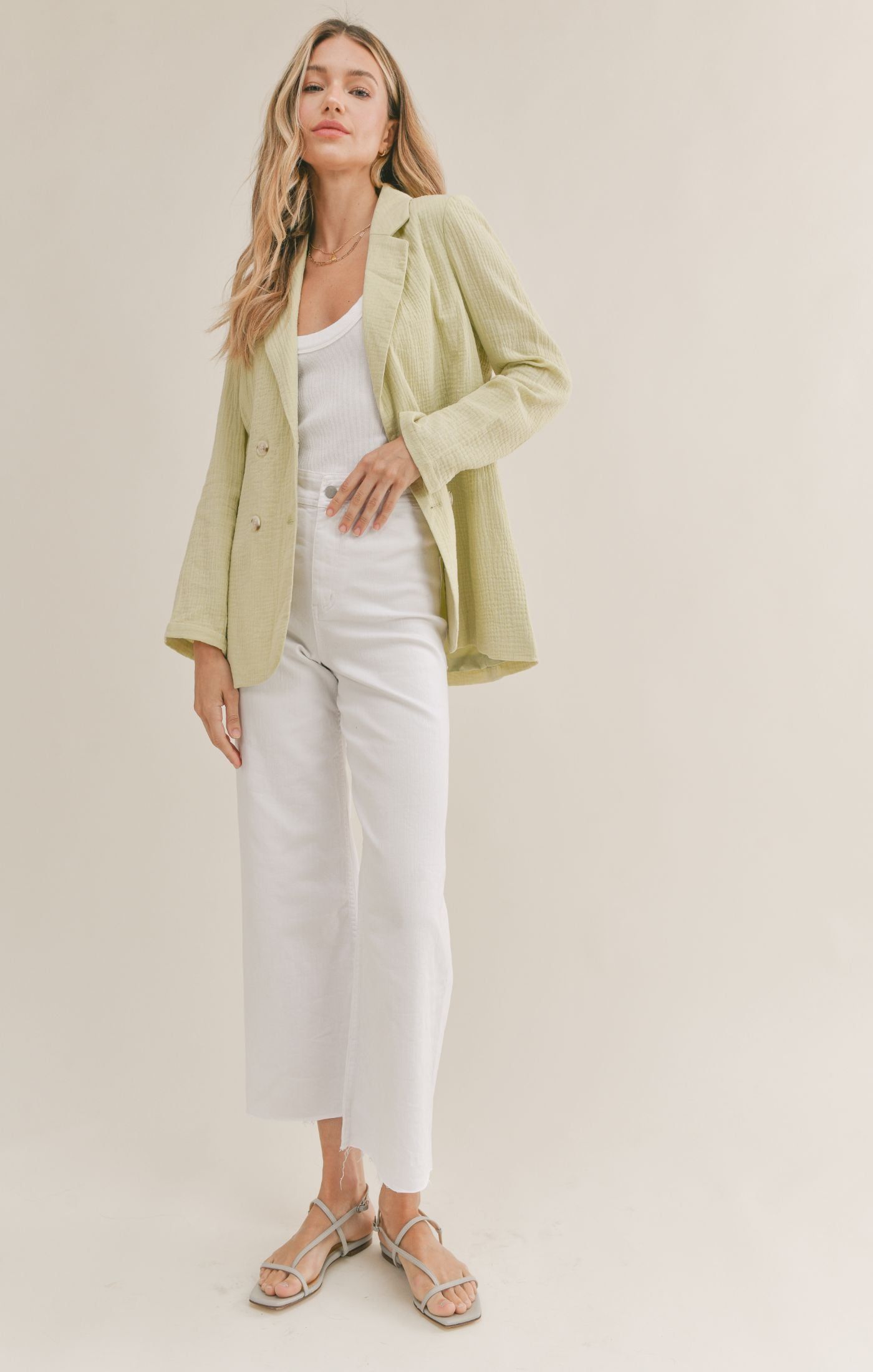 By The Shore Blazer sold by Sadie & Sage