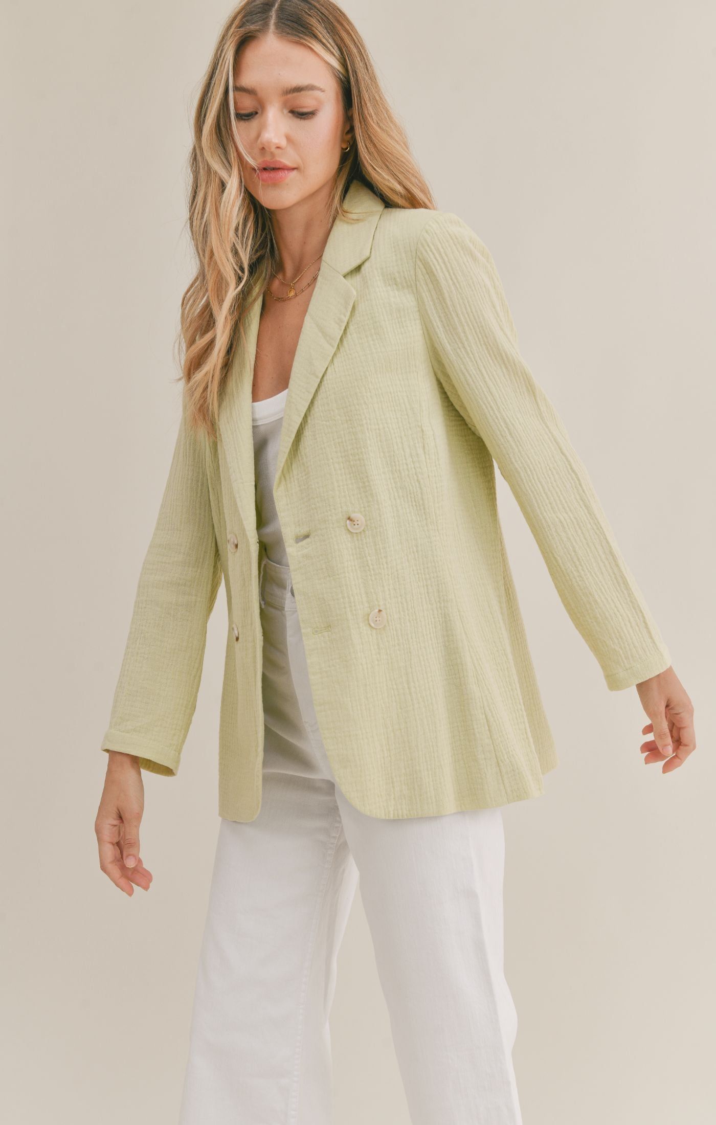 By The Shore Blazer sold by Sadie & Sage product image thumbnail 2