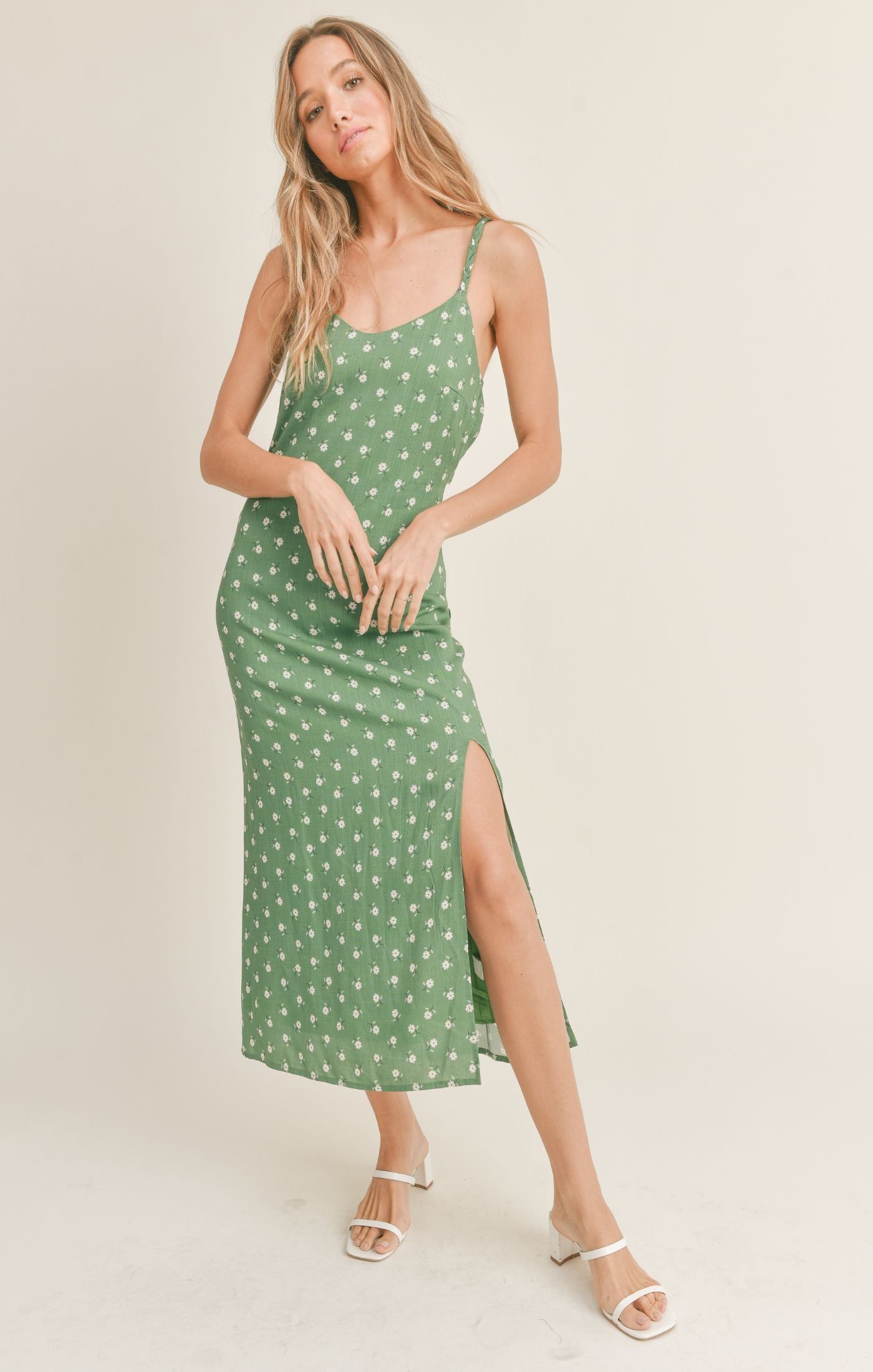 Open Spaces Midi Dress sold by Sadie & Sage product image thumbnail 4