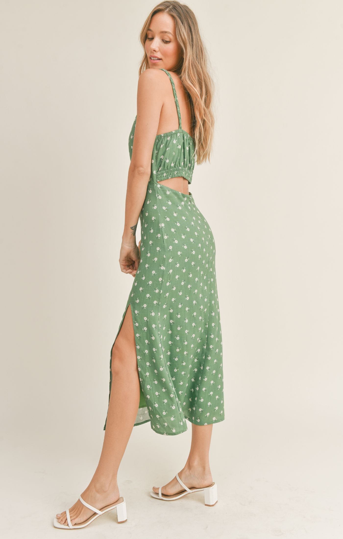Open Spaces Midi Dress sold by Sadie & Sage product image thumbnail 3