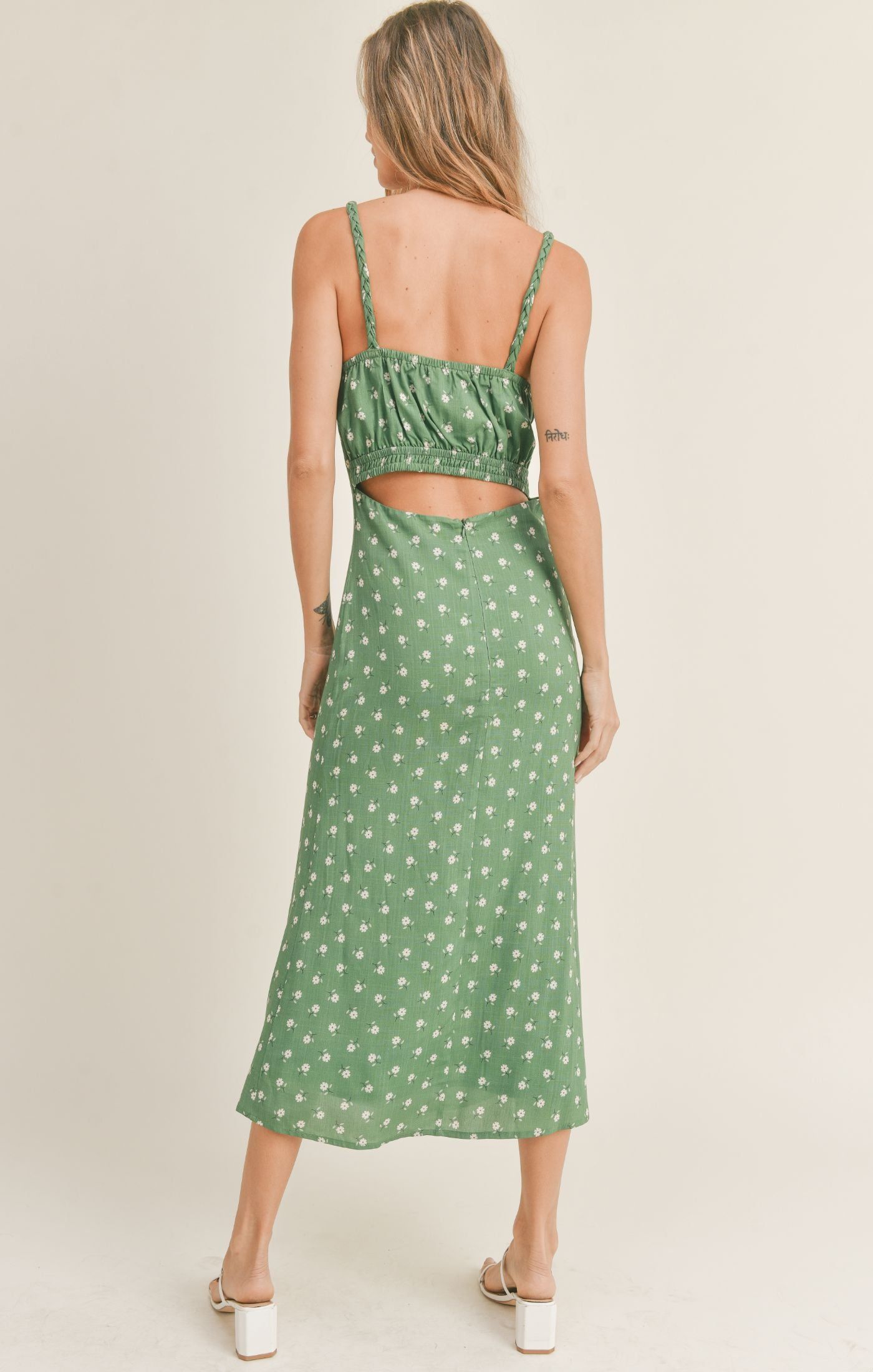 Open Spaces Midi Dress sold by Sadie & Sage product image thumbnail 2