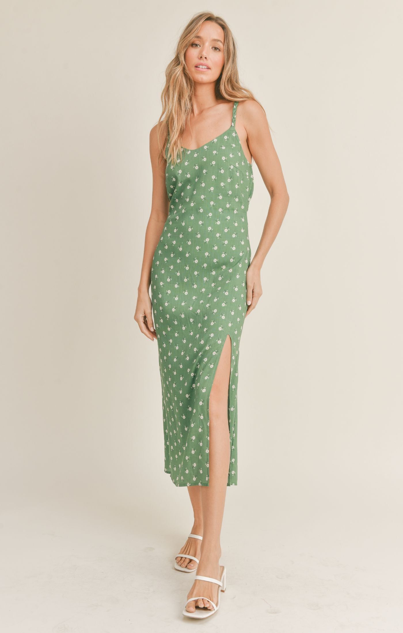 Open Spaces Midi Dress sold by Sadie & Sage