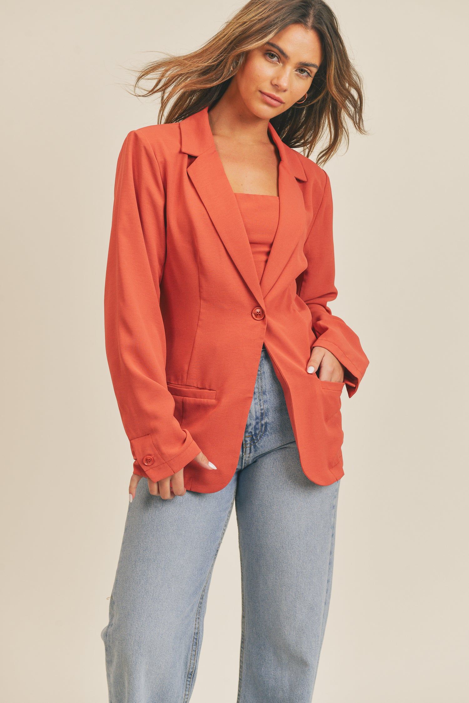 Make It Up Blazer sold by Sadie & Sage product image thumbnail 2