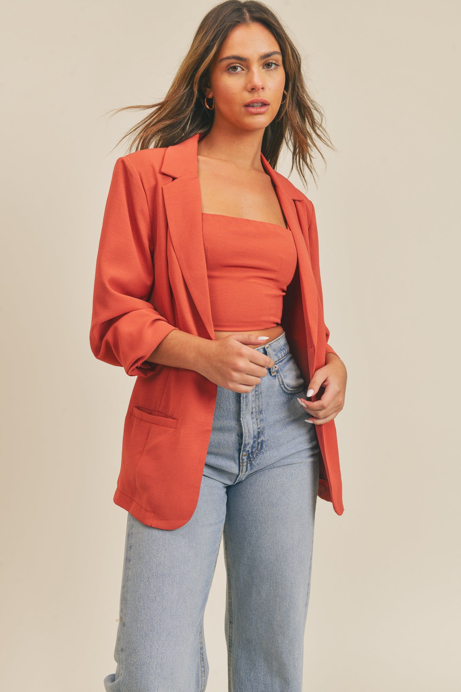 Make It Up Blazer sold by Sadie & Sage