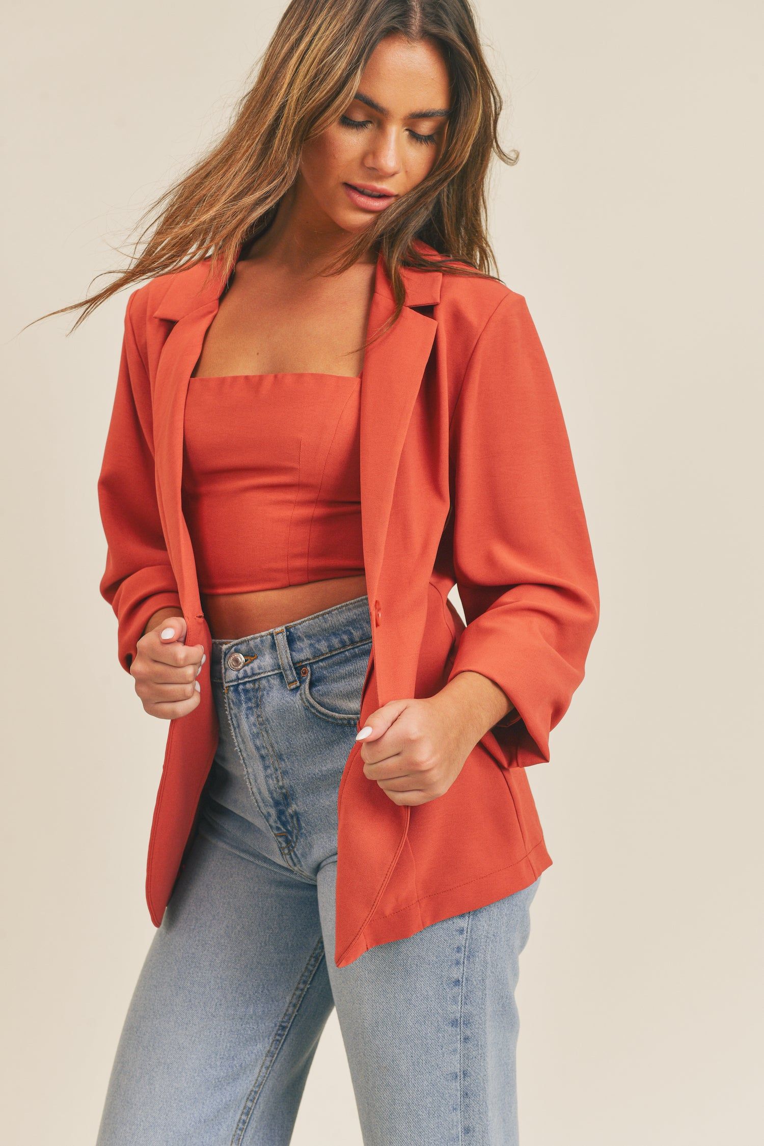 Make It Up Blazer sold by Sadie & Sage product image thumbnail 4