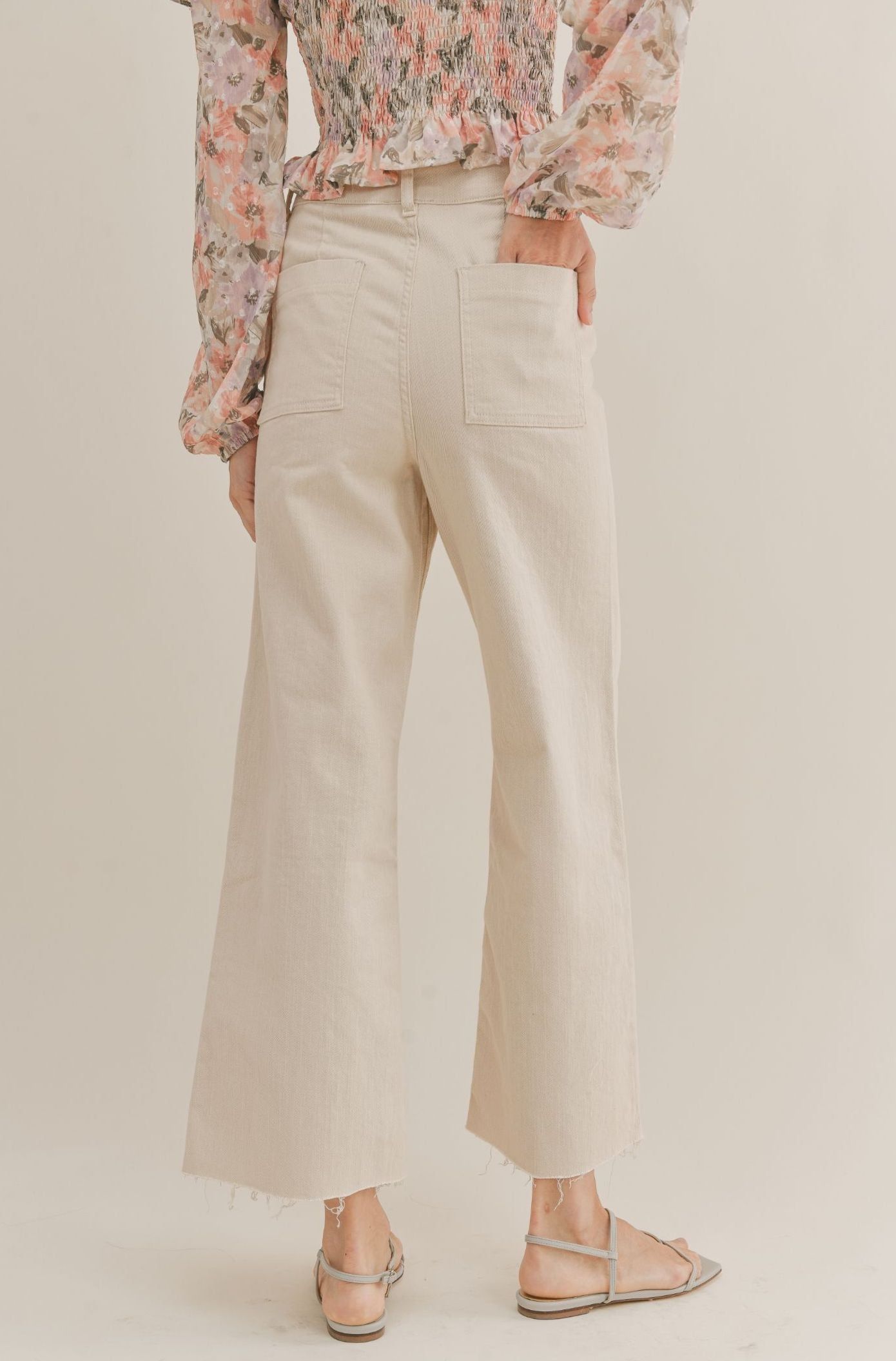 Clear Eyes Denim Pants sold by Sadie & Sage product image thumbnail 3