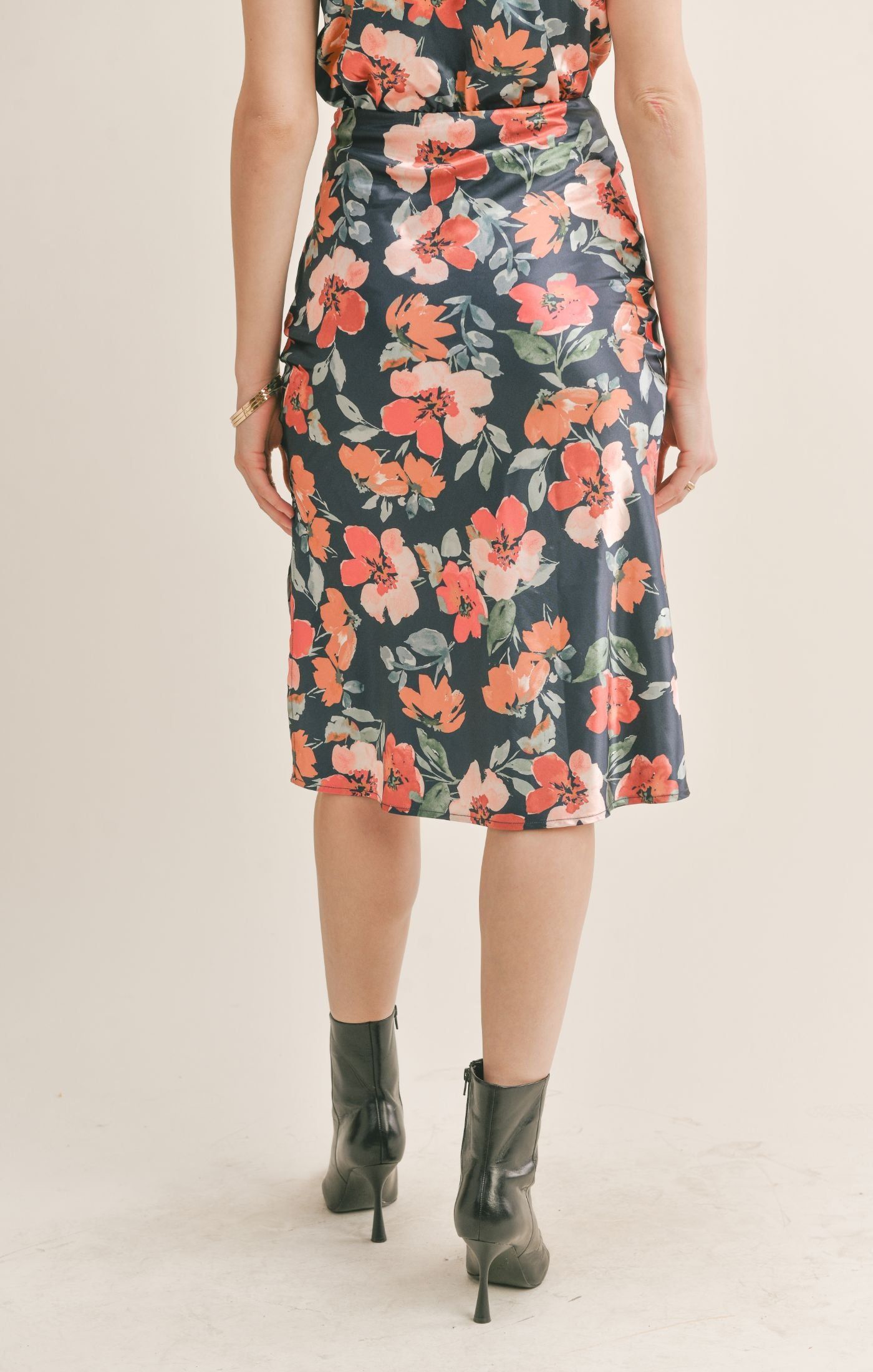 Style Icon Midi Skirt sold by Sadie & Sage product image thumbnail 4