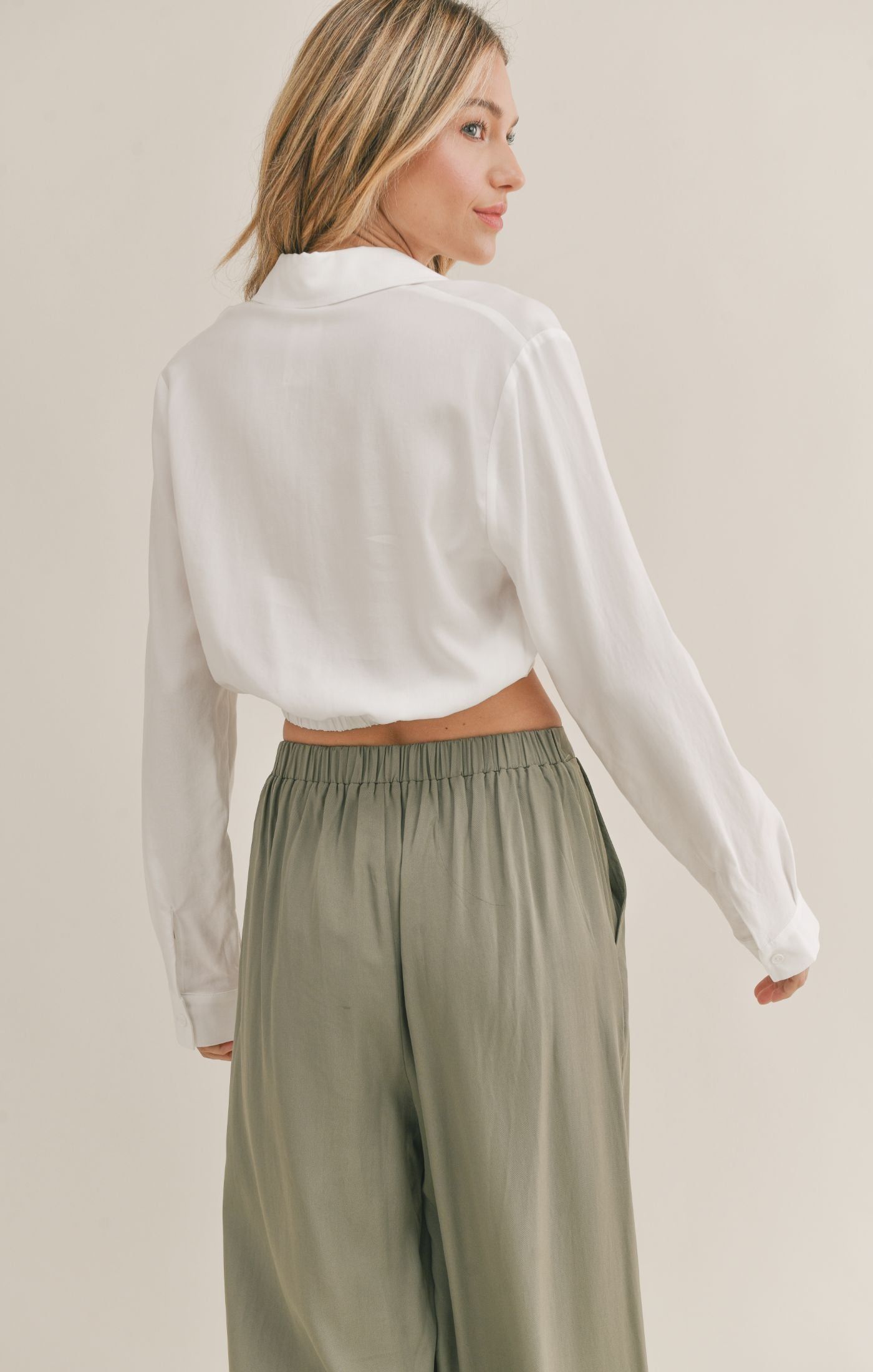 Elisha Crop Top sold by Sadie & Sage product image thumbnail 3