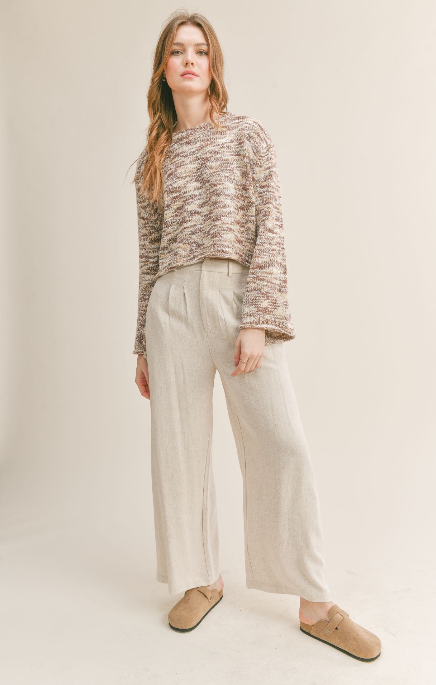 Gabriella Bell Sleeve Sweater sold by Sadie & Sage