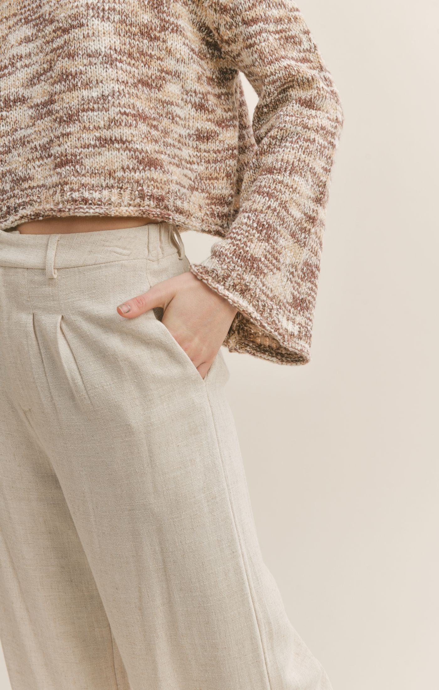 Gabriella Bell Sleeve Sweater sold by Sadie & Sage product image thumbnail 4