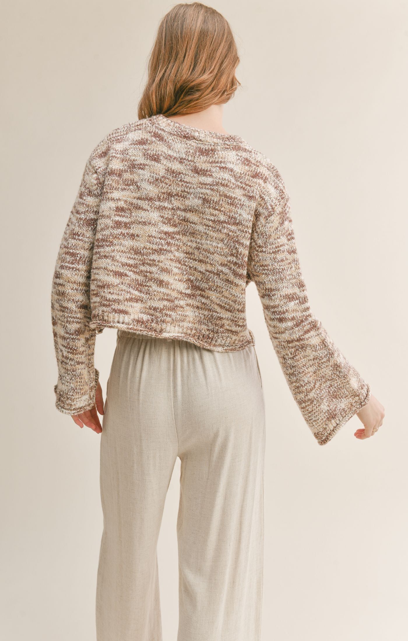 Gabriella Bell Sleeve Sweater sold by Sadie & Sage product image thumbnail 2