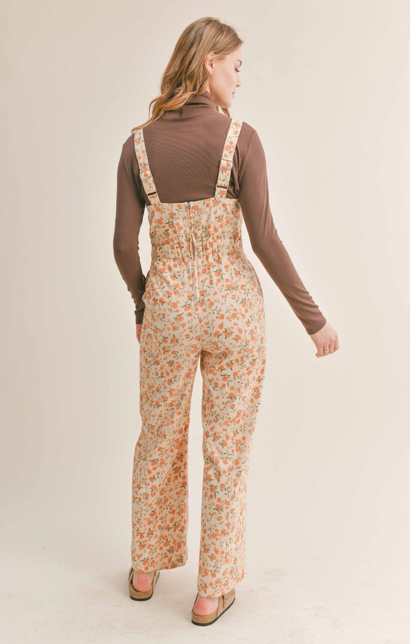 Marigold Fields Corduroy Overalls sold by Sadie & Sage product image thumbnail 4