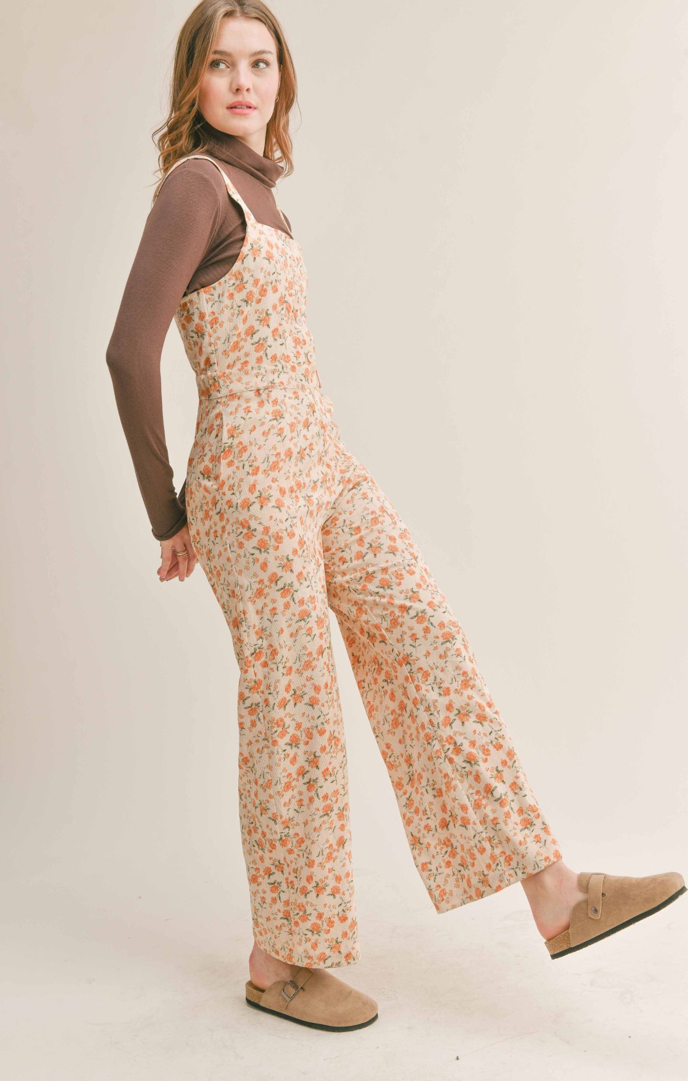 Marigold Fields Corduroy Overalls sold by Sadie & Sage product image thumbnail 2