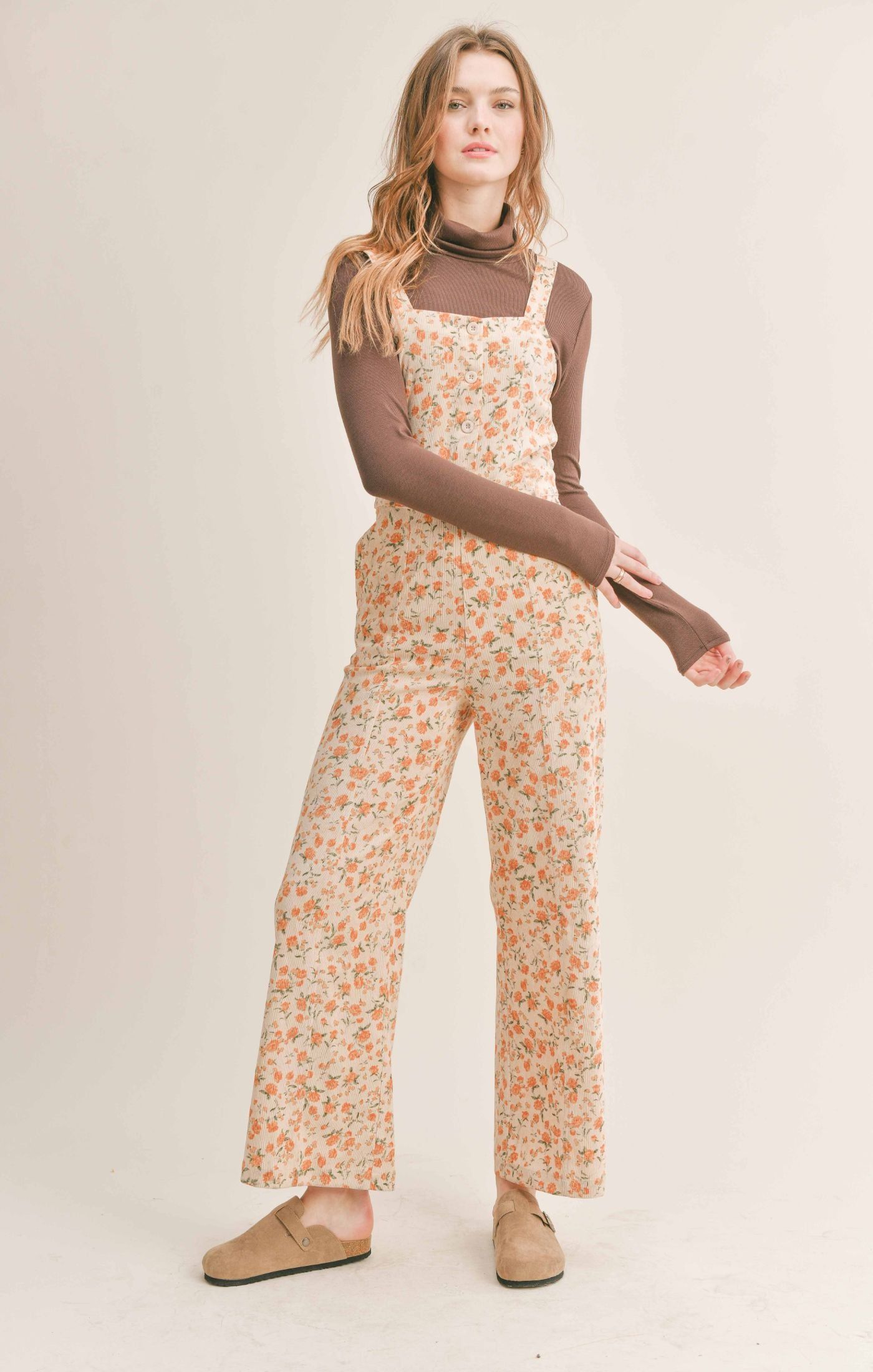 Marigold Fields Corduroy Overalls sold by Sadie & Sage