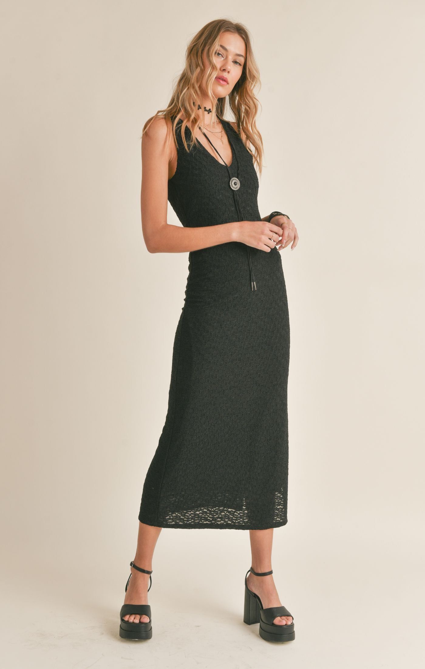 No Fuss Maxi Dress sold by Sadie & Sage product image thumbnail 3