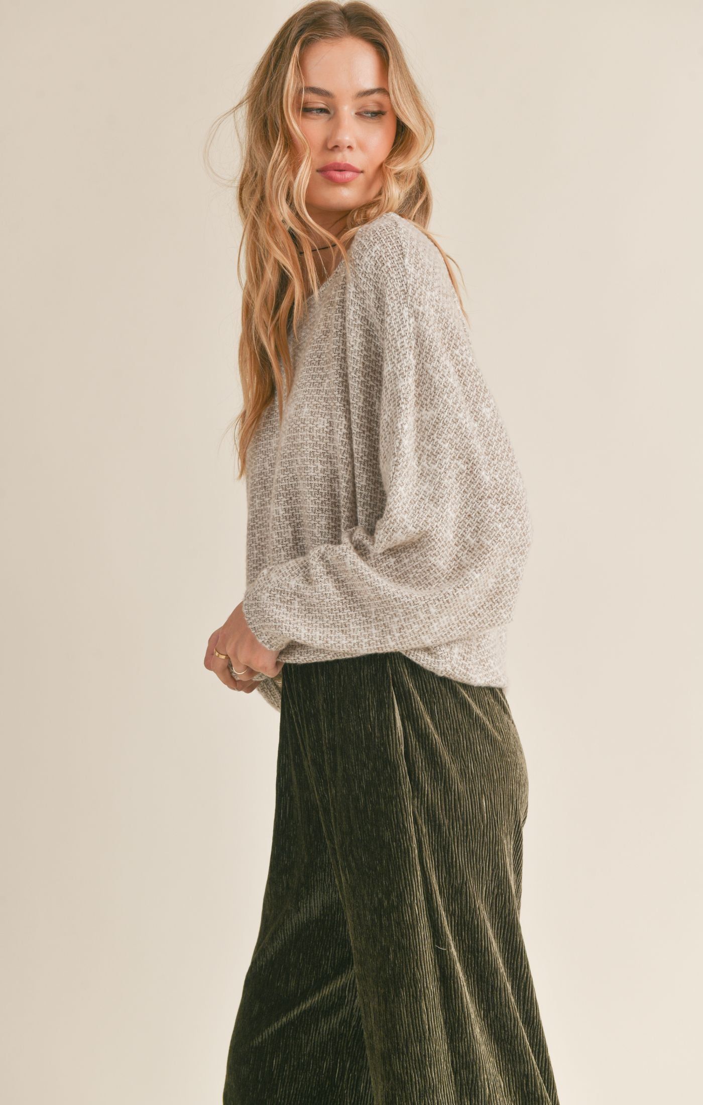 Billie Doleman Knit Top sold by Sadie & Sage product image thumbnail 3