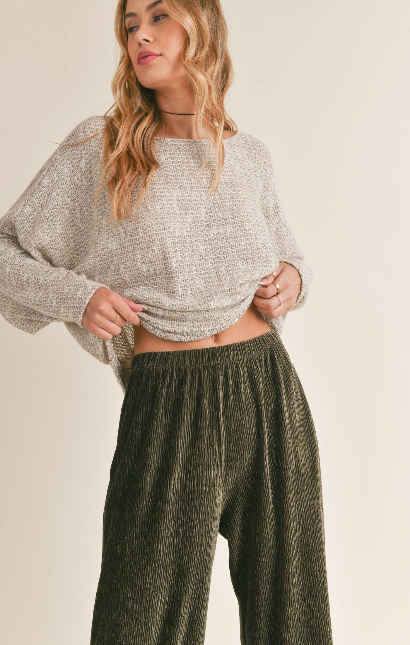 Billie Doleman Knit Top sold by Sadie & Sage product image thumbnail 4