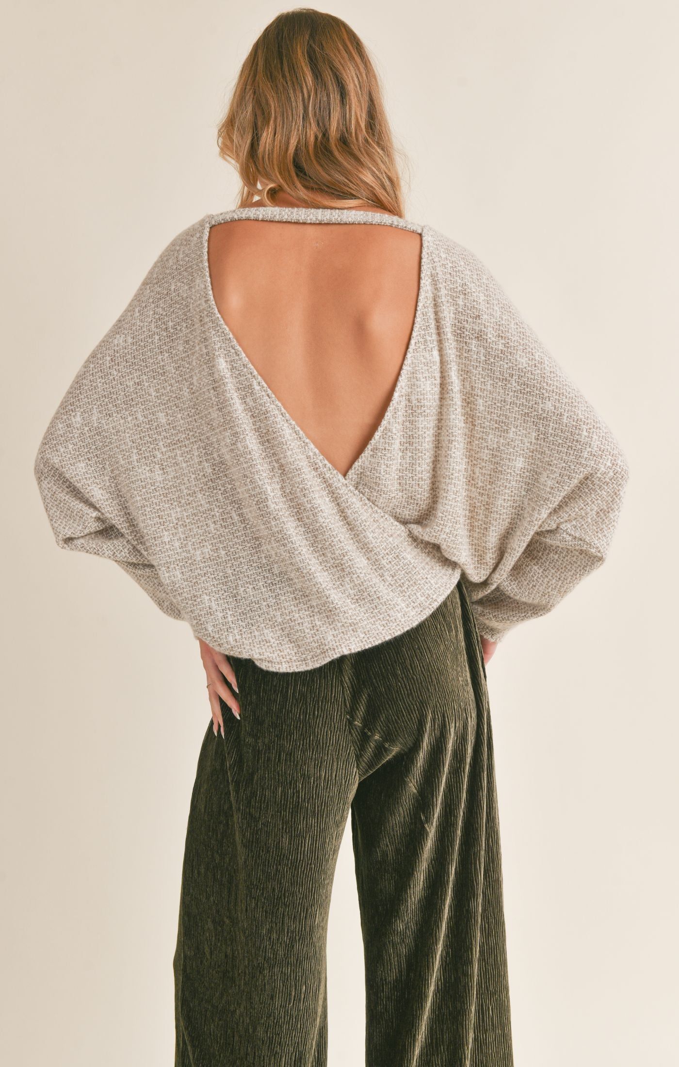 Billie Doleman Knit Top sold by Sadie & Sage product image thumbnail 2