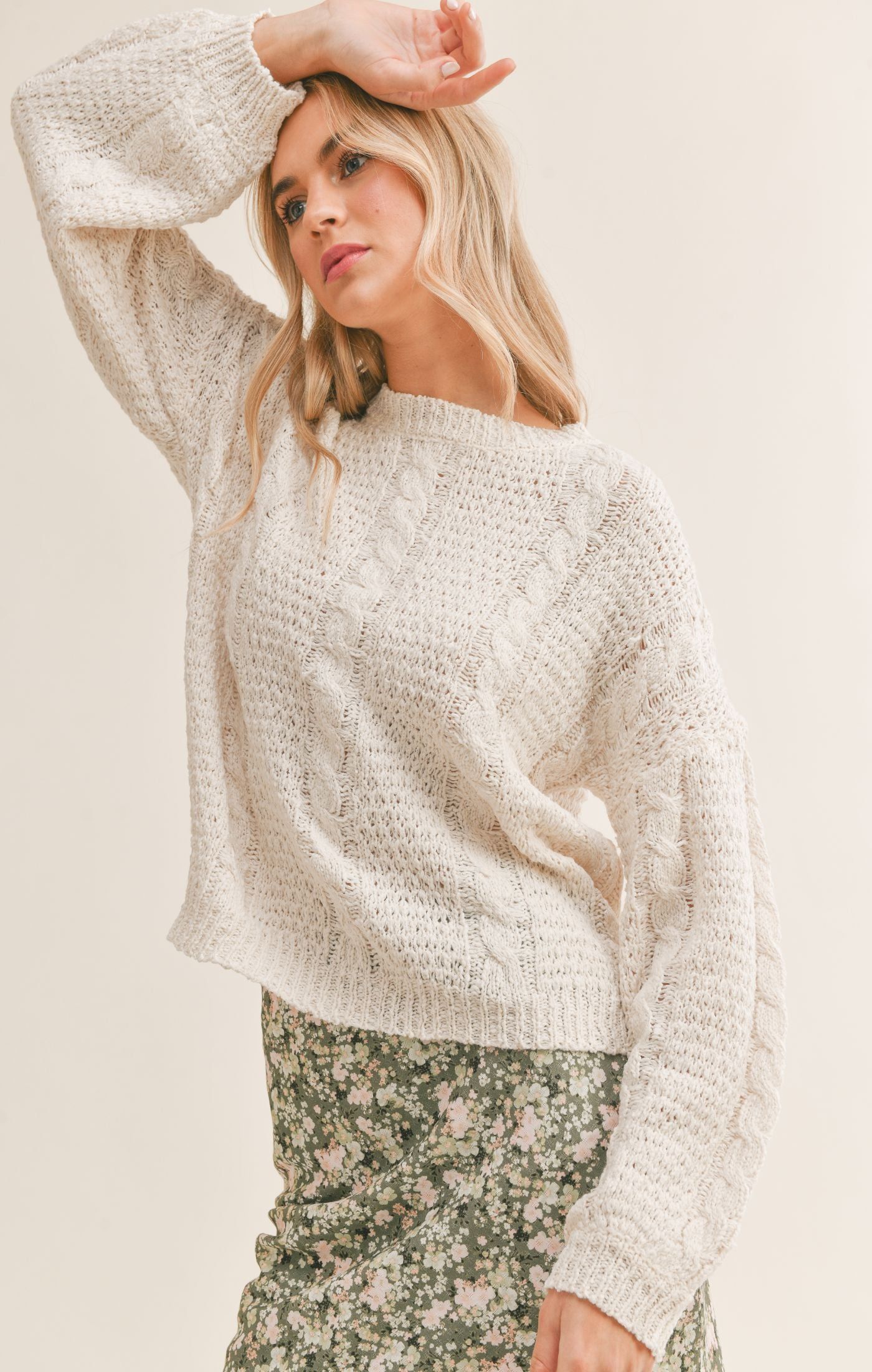 Vera Knit Sweater sold by Sadie & Sage product image thumbnail 2