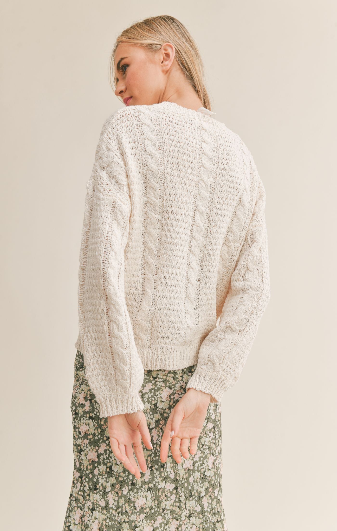 Vera Knit Sweater sold by Sadie & Sage product image thumbnail 3