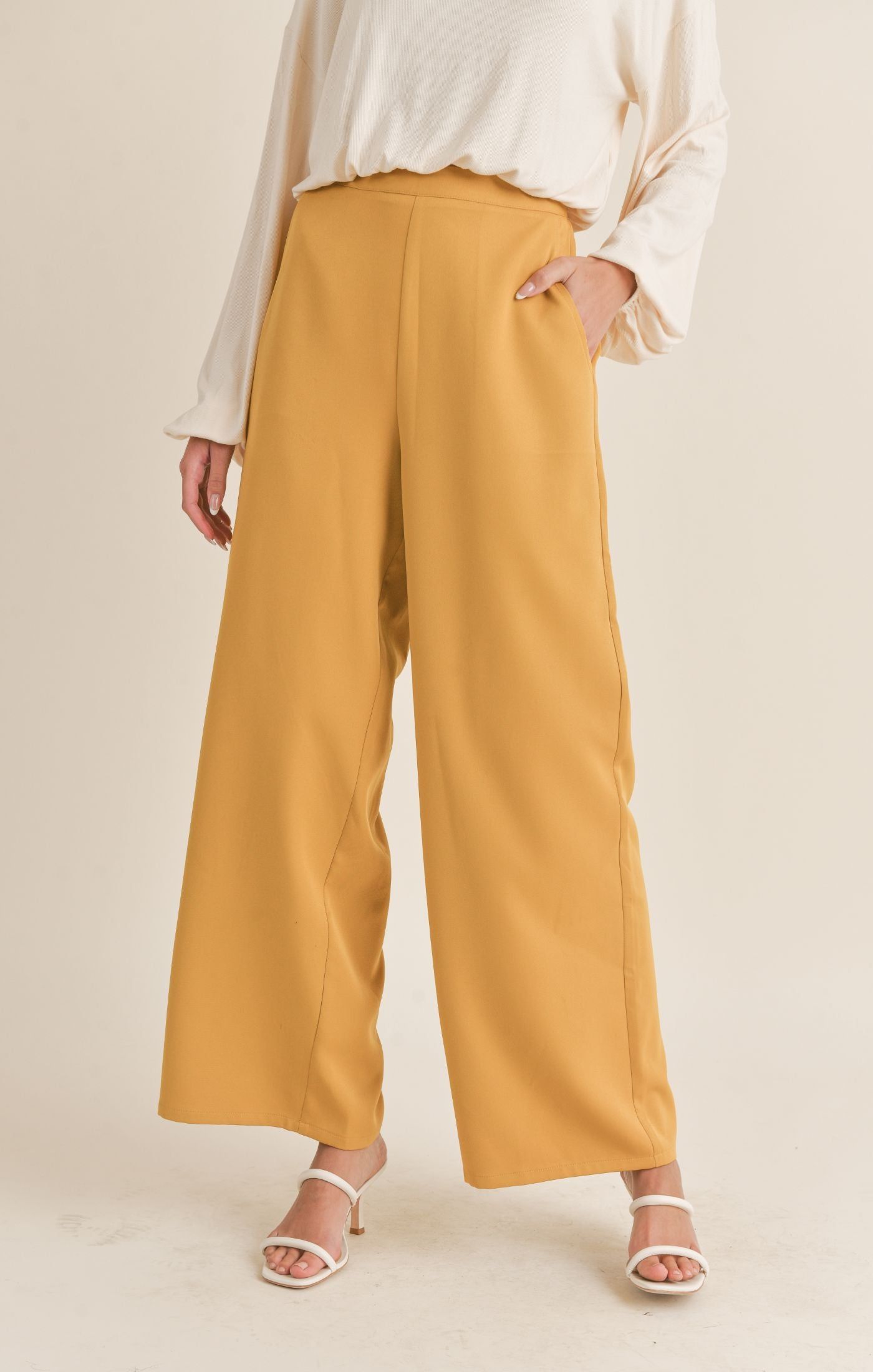 Carrey Wide Leg Pants sold by Sadie & Sage product image thumbnail 5