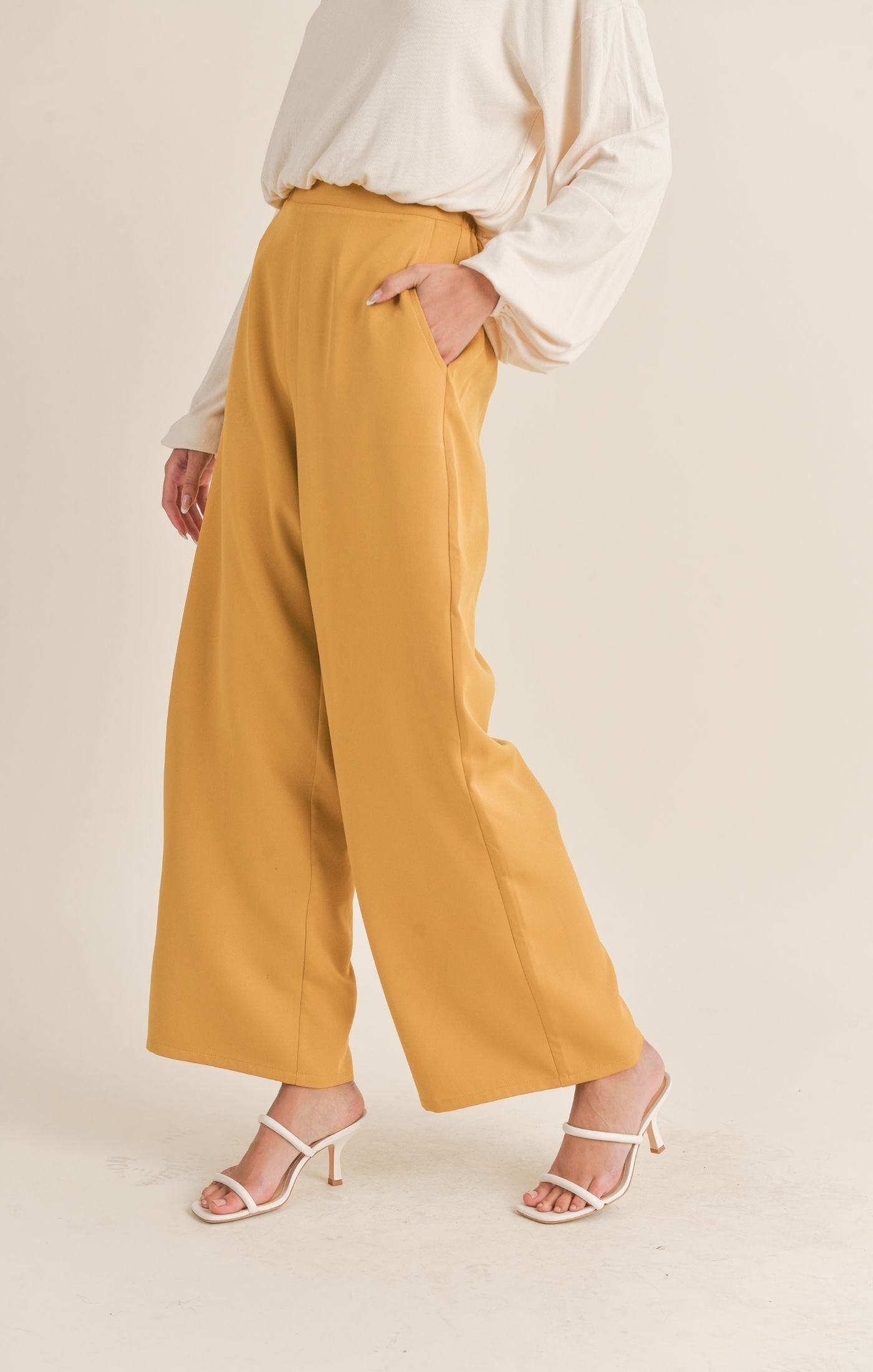 Carrey Wide Leg Pants sold by Sadie & Sage product image thumbnail 4