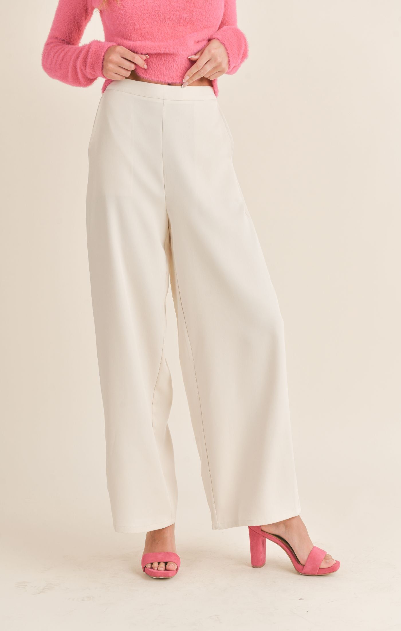 Carrey Wide Leg Pants sold by Sadie & Sage