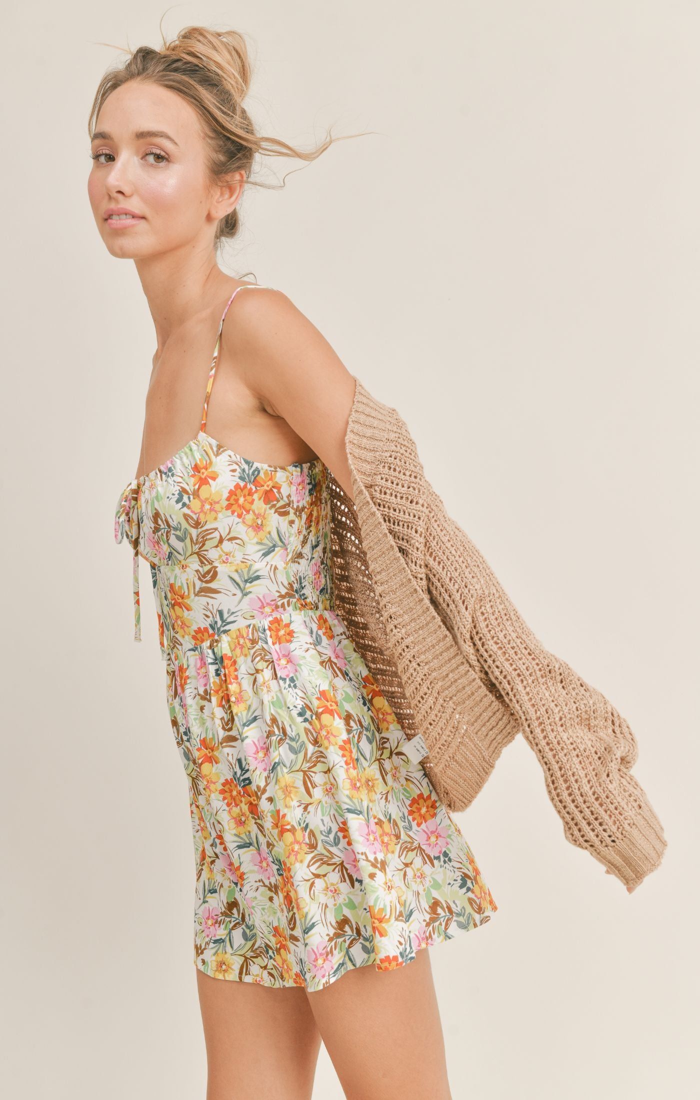 Kona Coffee Cardigan sold by Sadie & Sage product image thumbnail 4