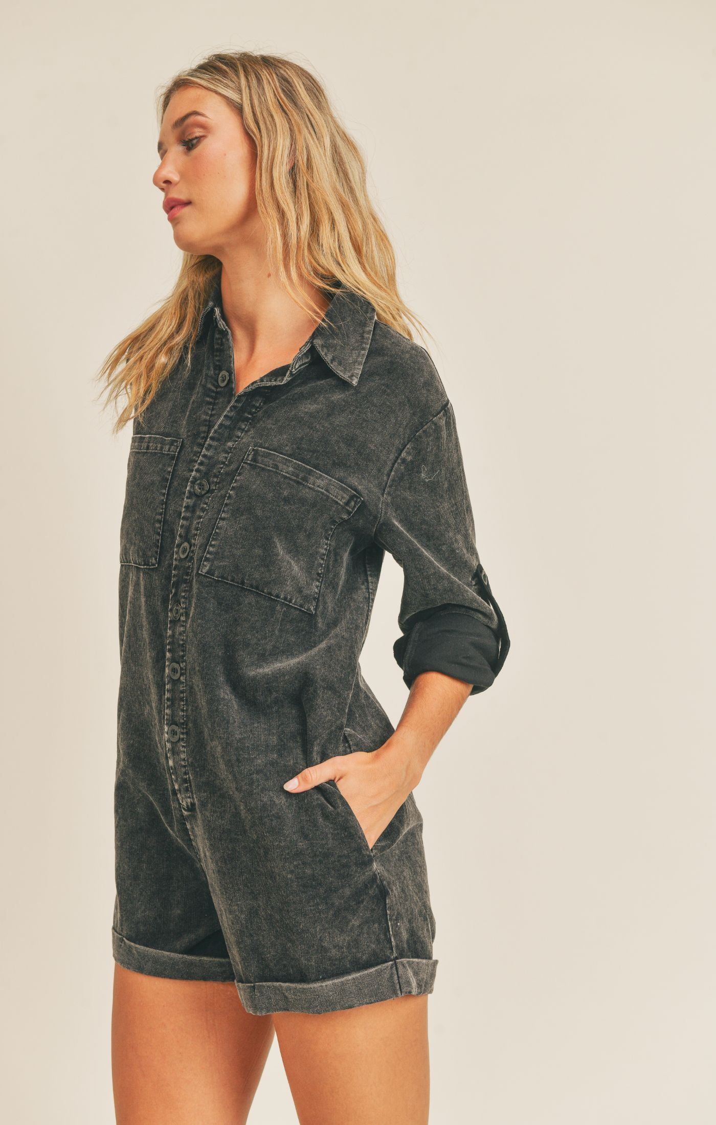 Get Like This Romper sold by Sadie & Sage product image thumbnail 2