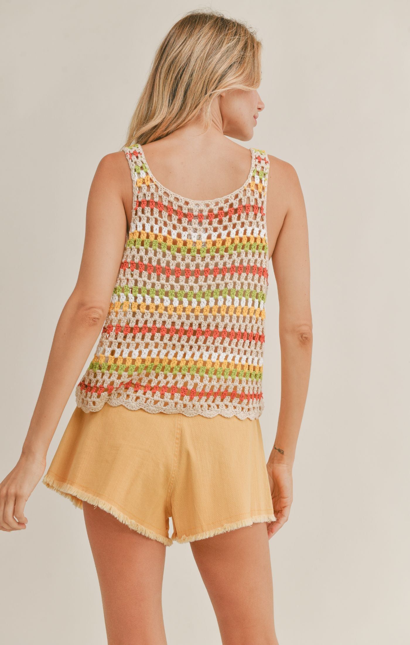 Colorful Aura Top sold by Sadie & Sage product image thumbnail 3