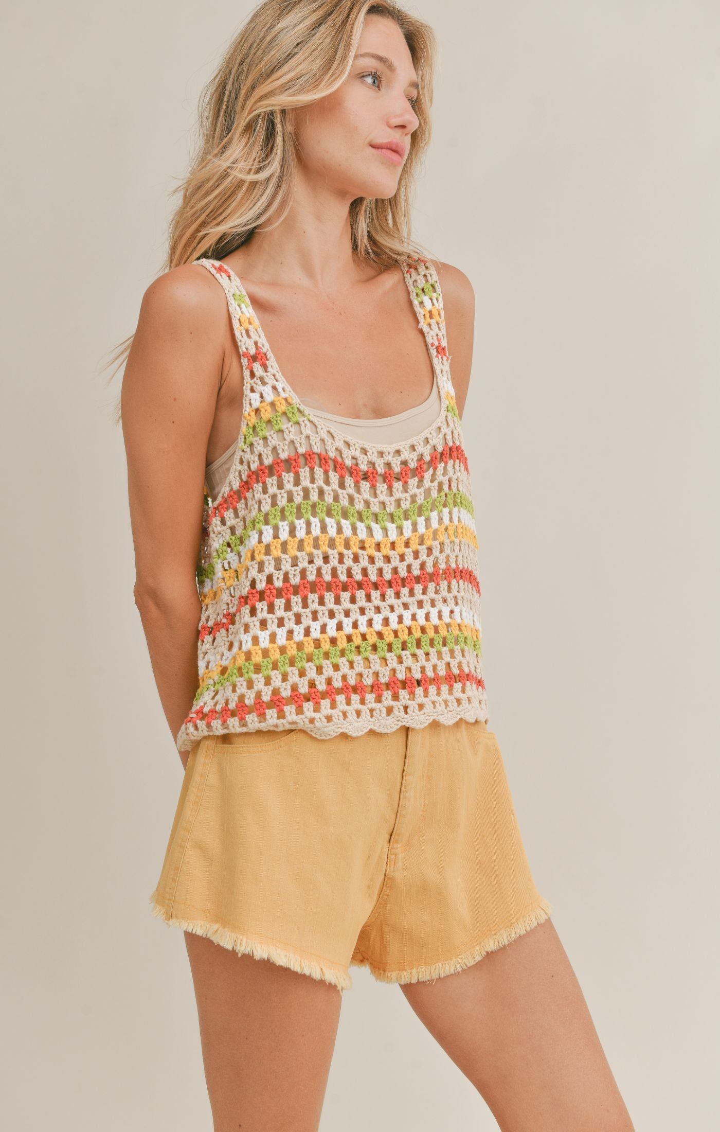 Colorful Aura Top sold by Sadie & Sage product image thumbnail 2