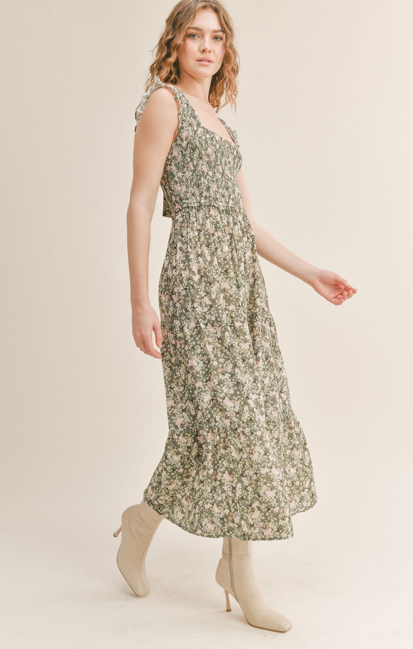 Sweet Escape Maxi Dress sold by Sadie & Sage