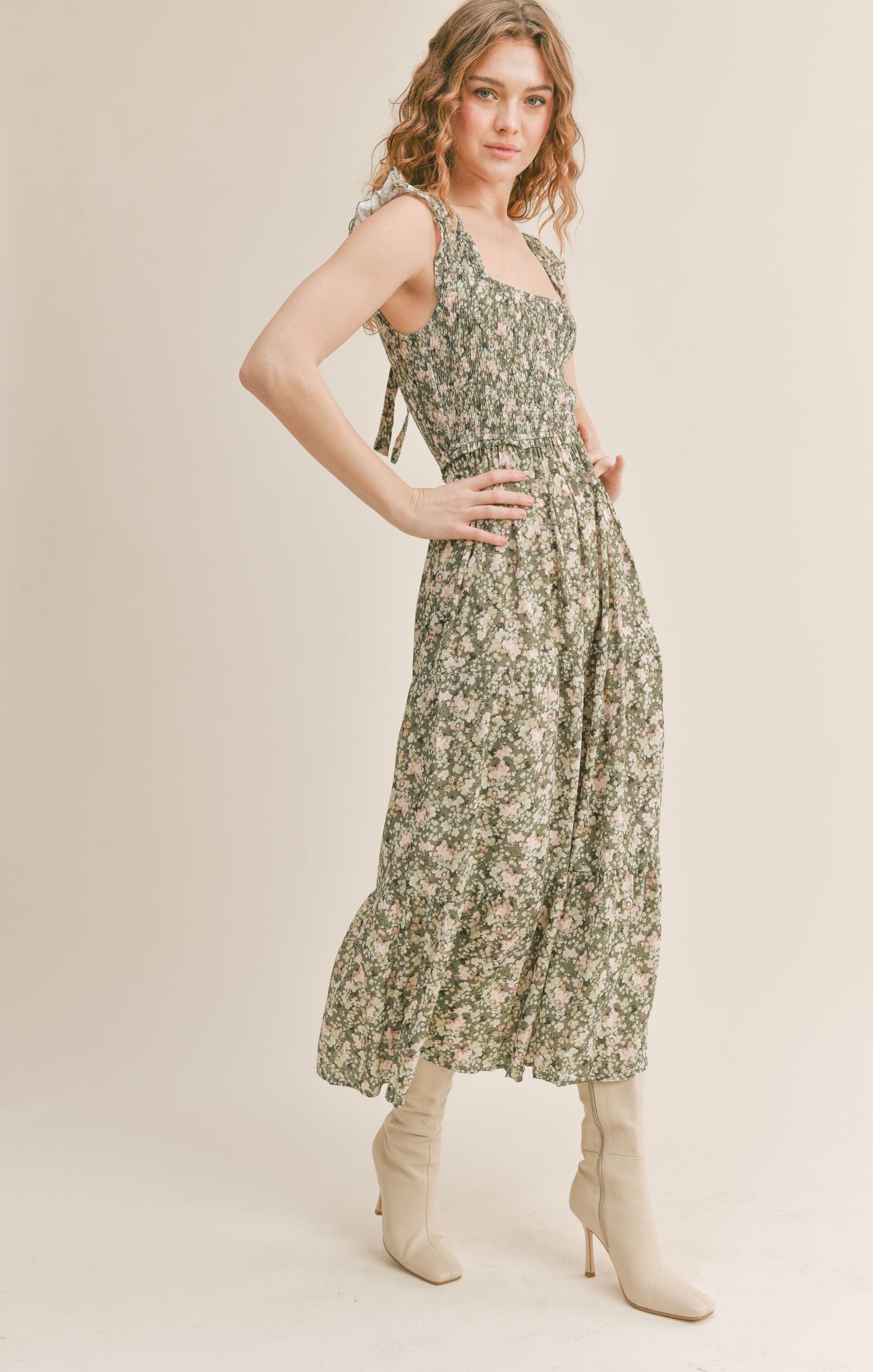 Sweet Escape Maxi Dress sold by Sadie & Sage product image thumbnail 3