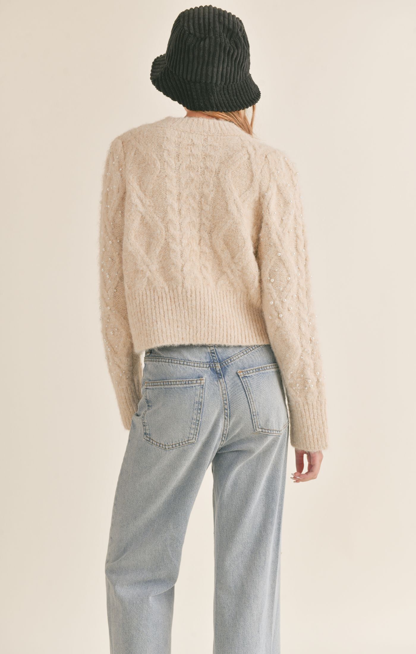 Prized Possession Pearl Sweater sold by Sadie & Sage product image thumbnail 2