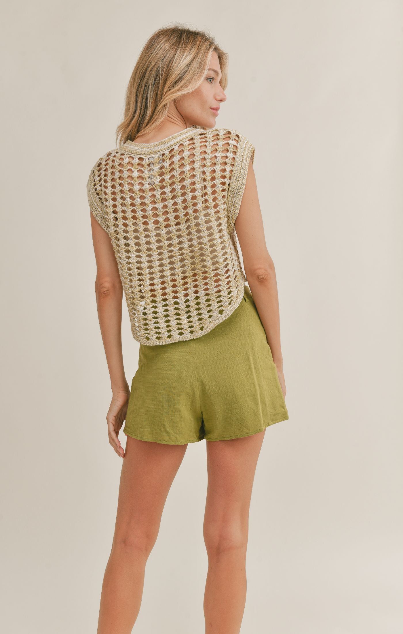 Lexa Sweater Vest sold by Sadie & Sage product image thumbnail 3