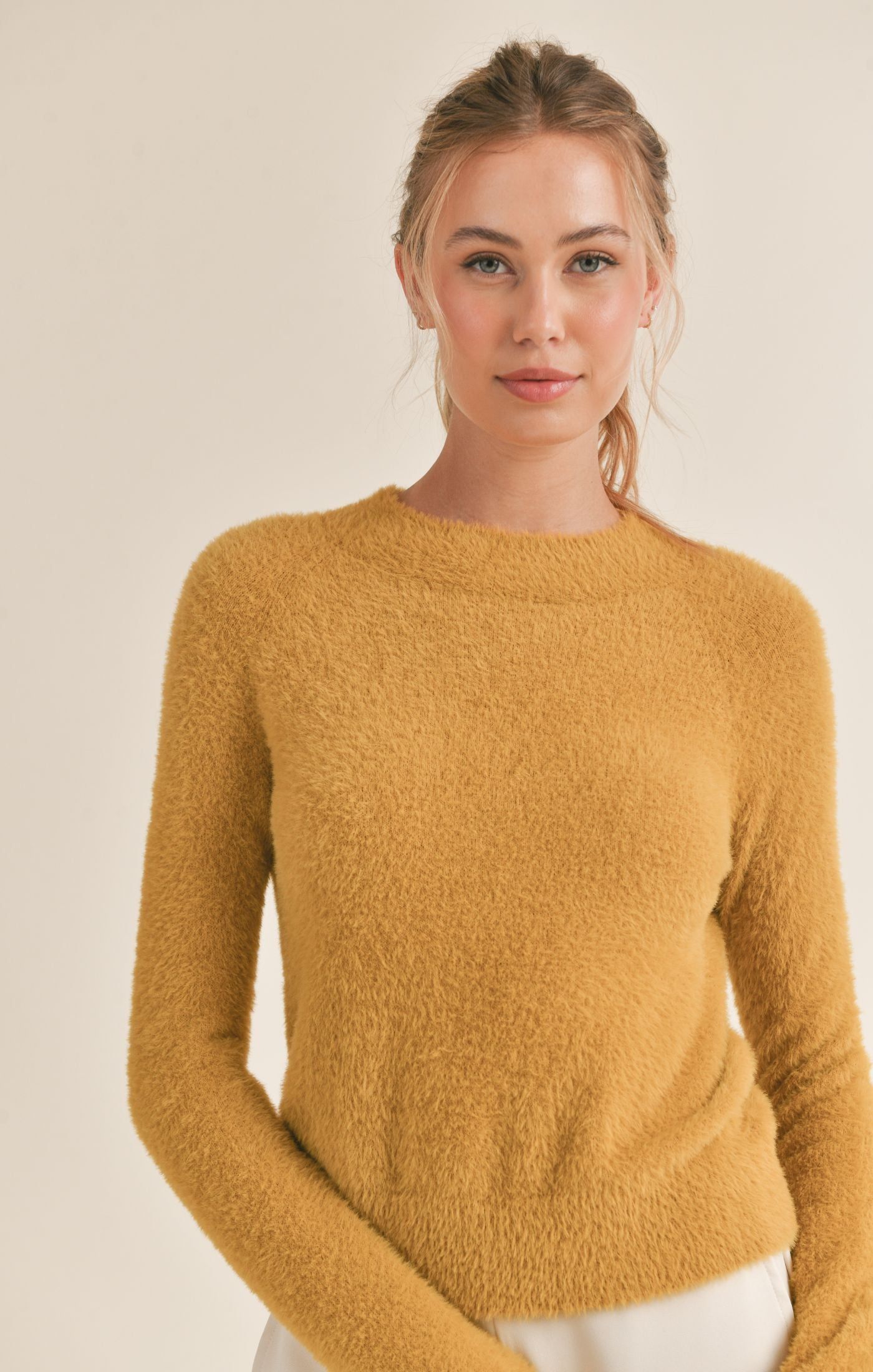Ari Fuzzy Sweater sold by Sadie & Sage product image thumbnail 2