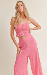Blossoming Smocked Cami sold by Sadie & Sage