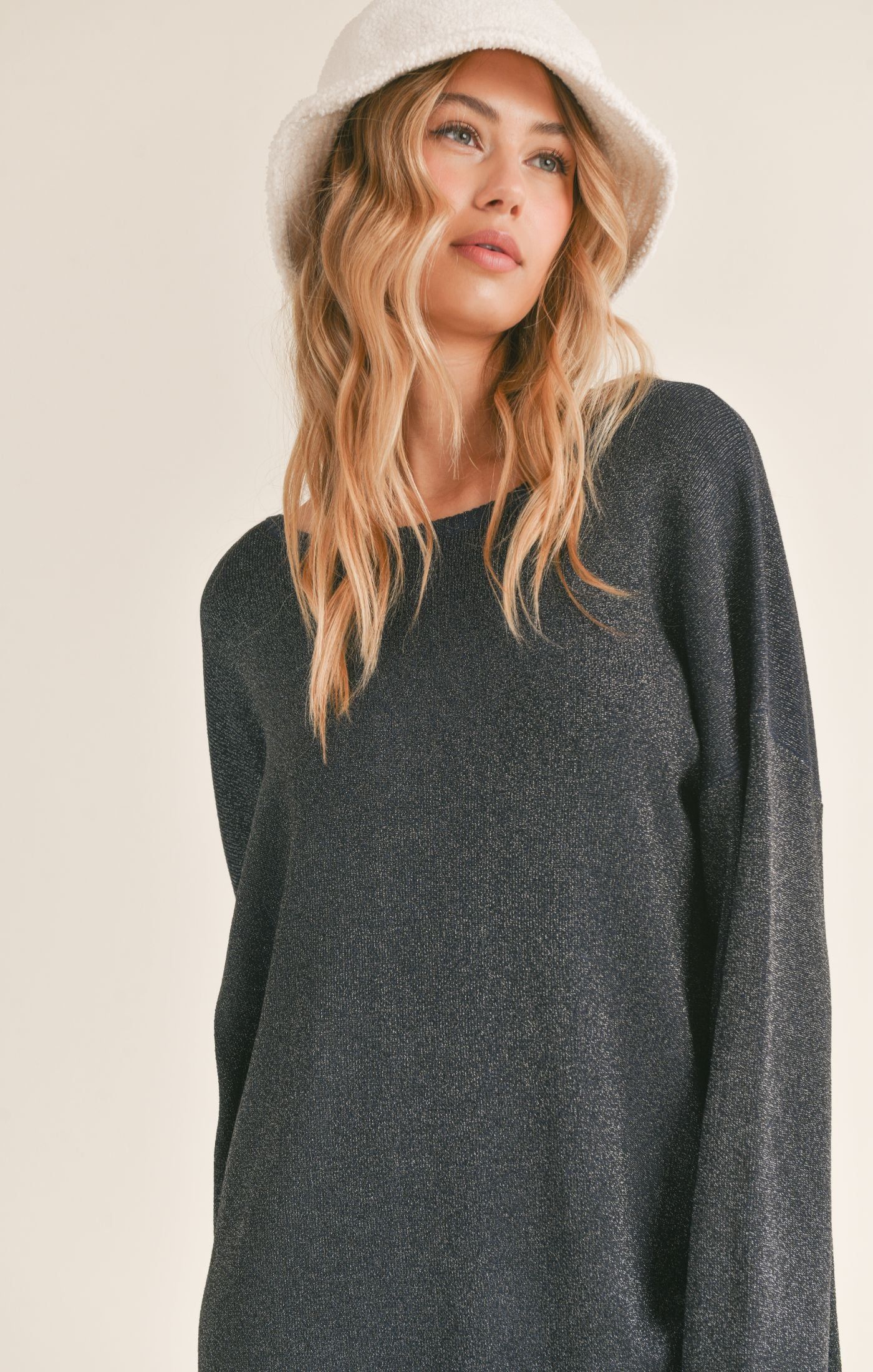 Amia Sweater Dress sold by Sadie & Sage product image thumbnail 4