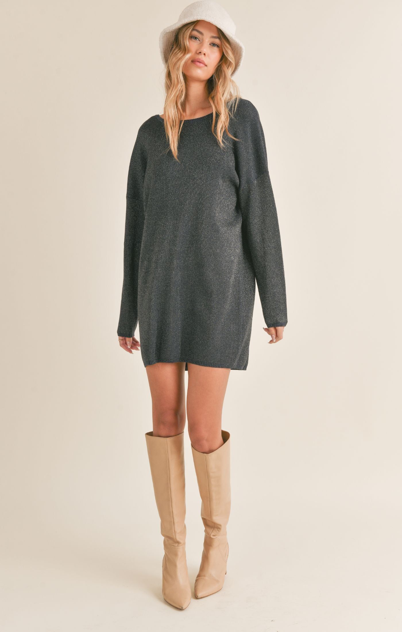 Amia Sweater Dress sold by Sadie & Sage