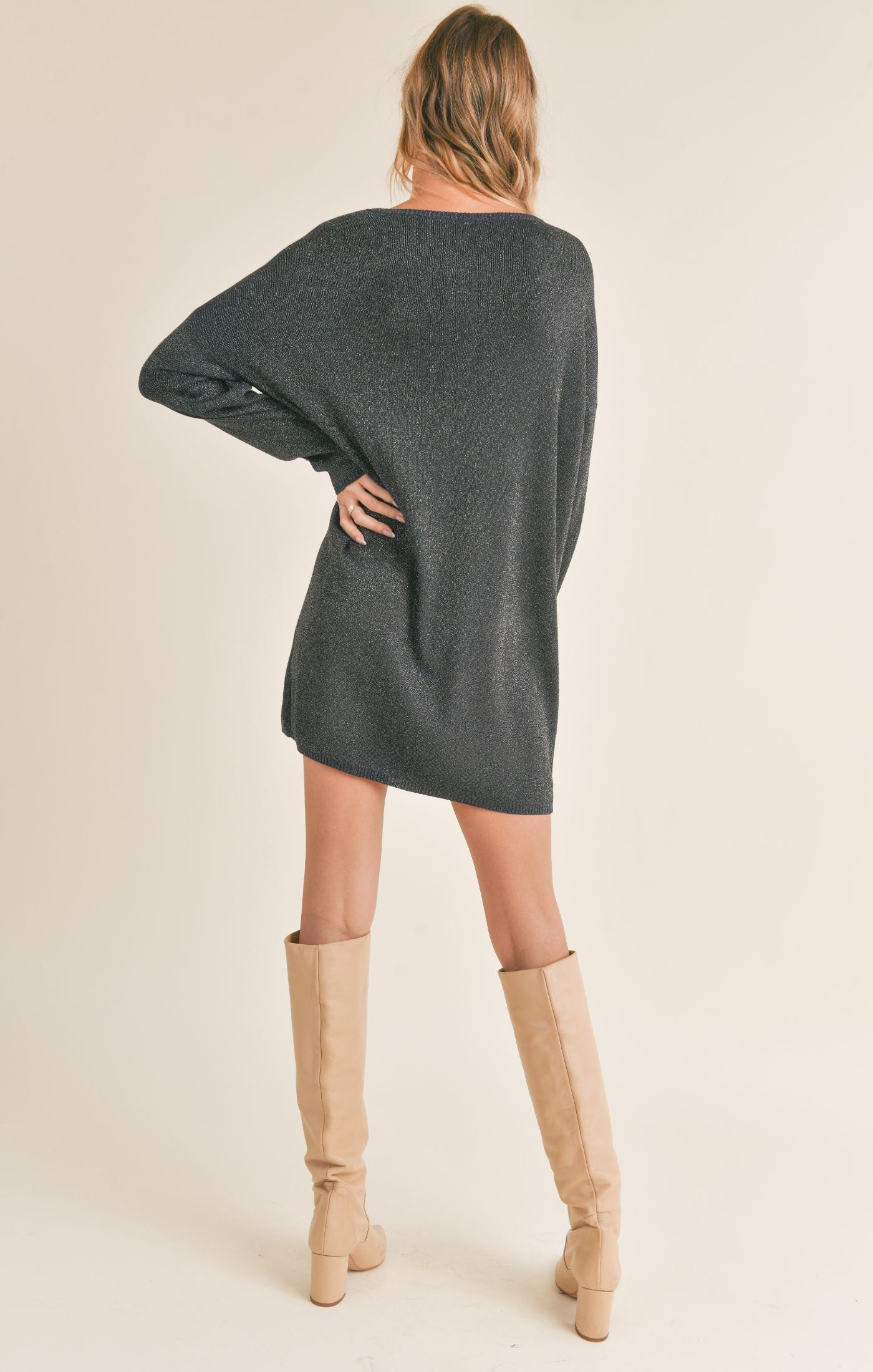 Amia Sweater Dress sold by Sadie & Sage product image thumbnail 3