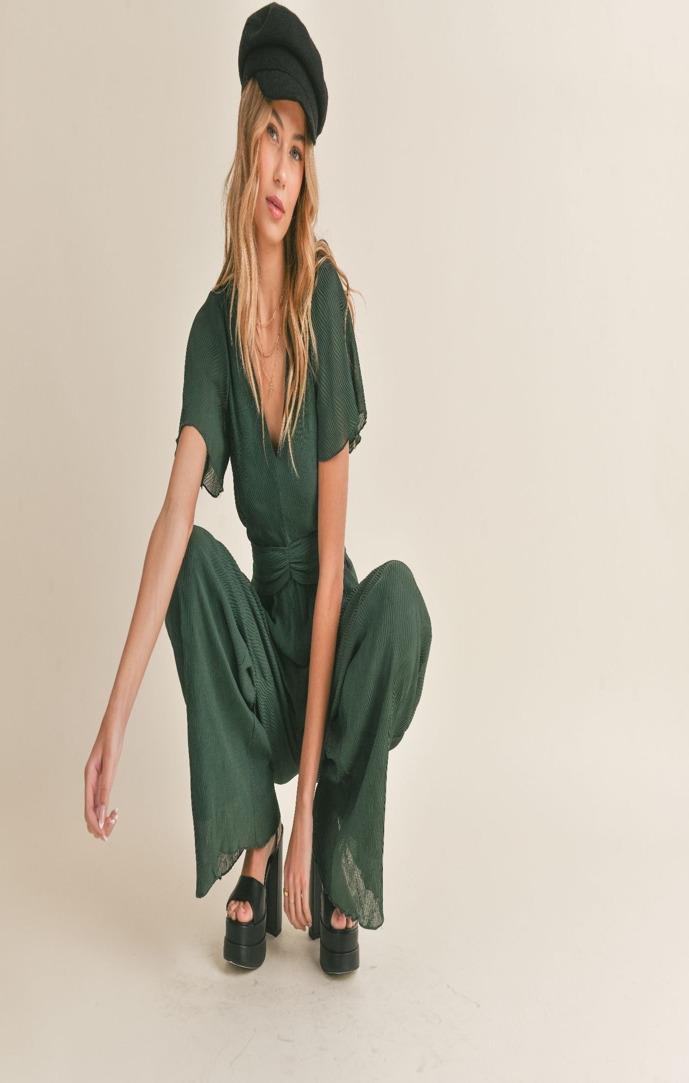 Wonderstruck Jumpsuit sold by Sadie & Sage product image thumbnail 3