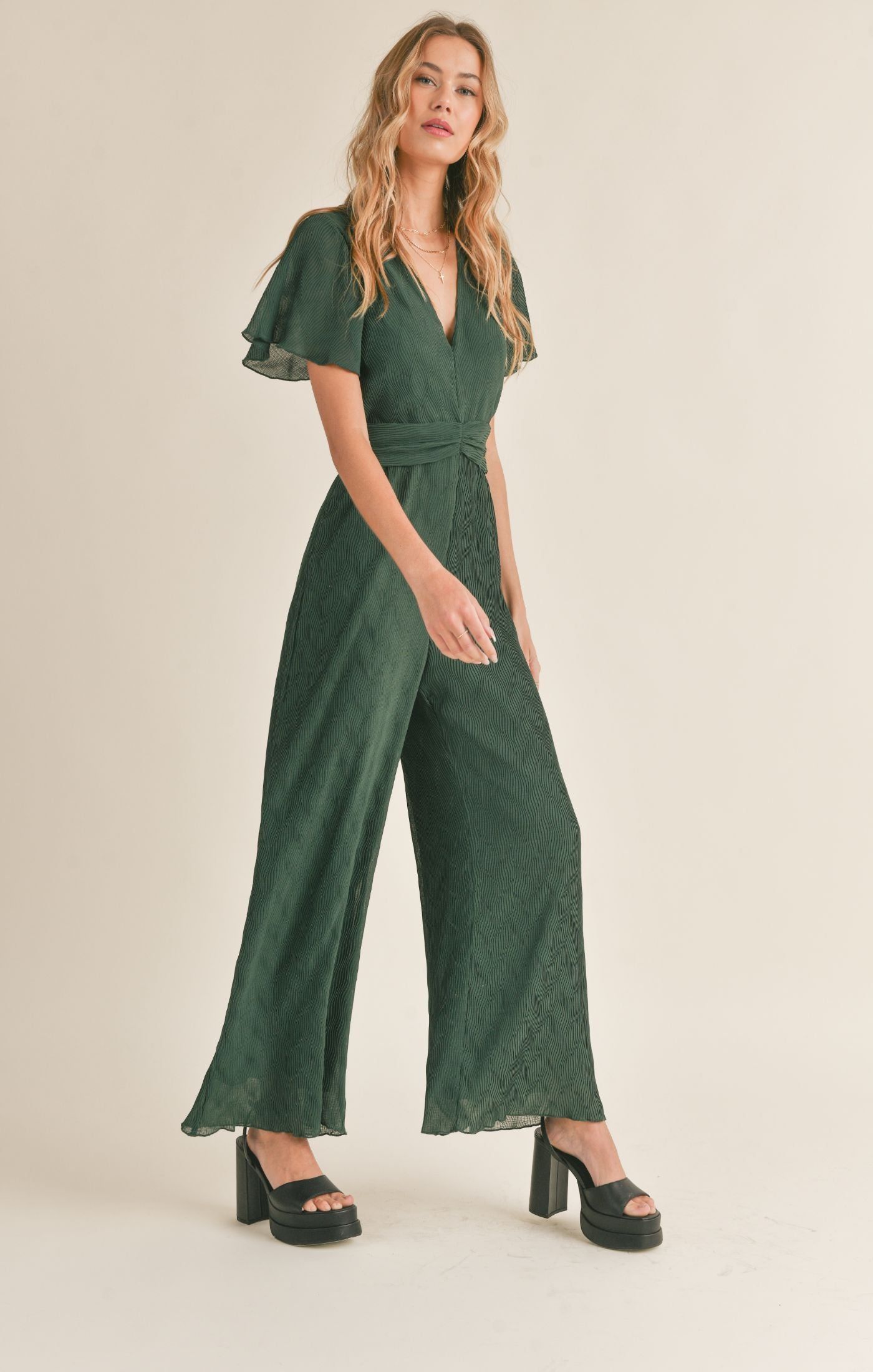 Wonderstruck Jumpsuit sold by Sadie & Sage