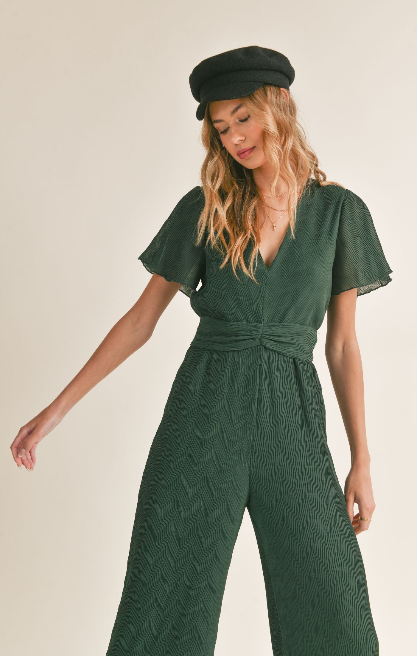 Wonderstruck Jumpsuit sold by Sadie & Sage product image thumbnail 4