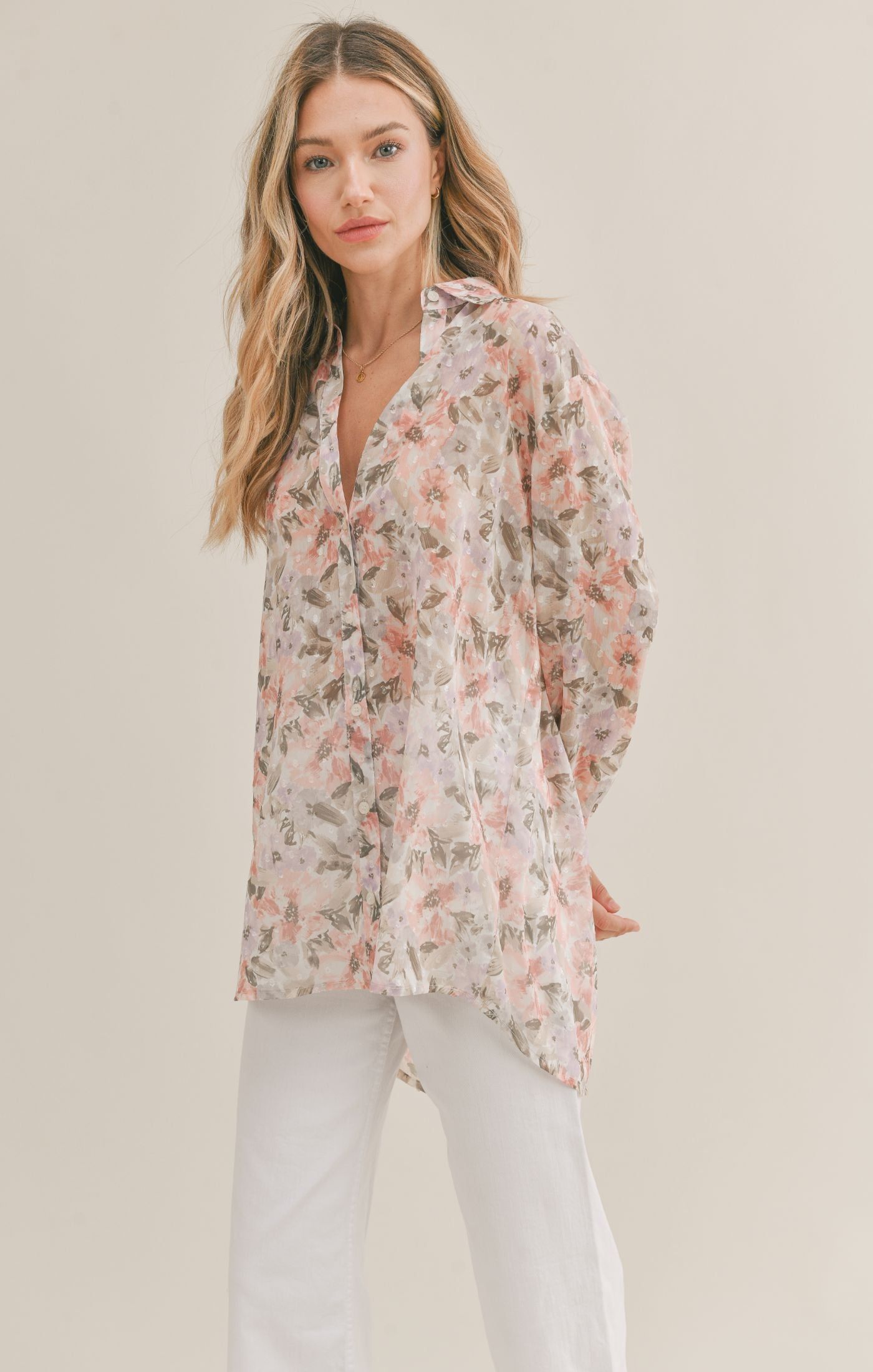 Dune Flowers Top sold by Sadie & Sage product image thumbnail 2