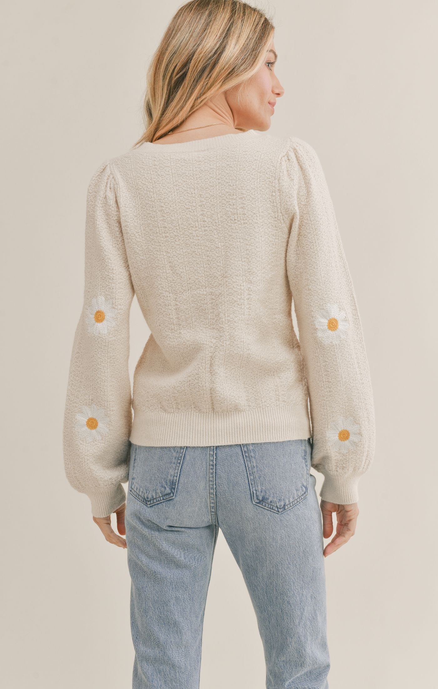 Sunflower Sand Sweater sold by Sadie & Sage product image thumbnail 3