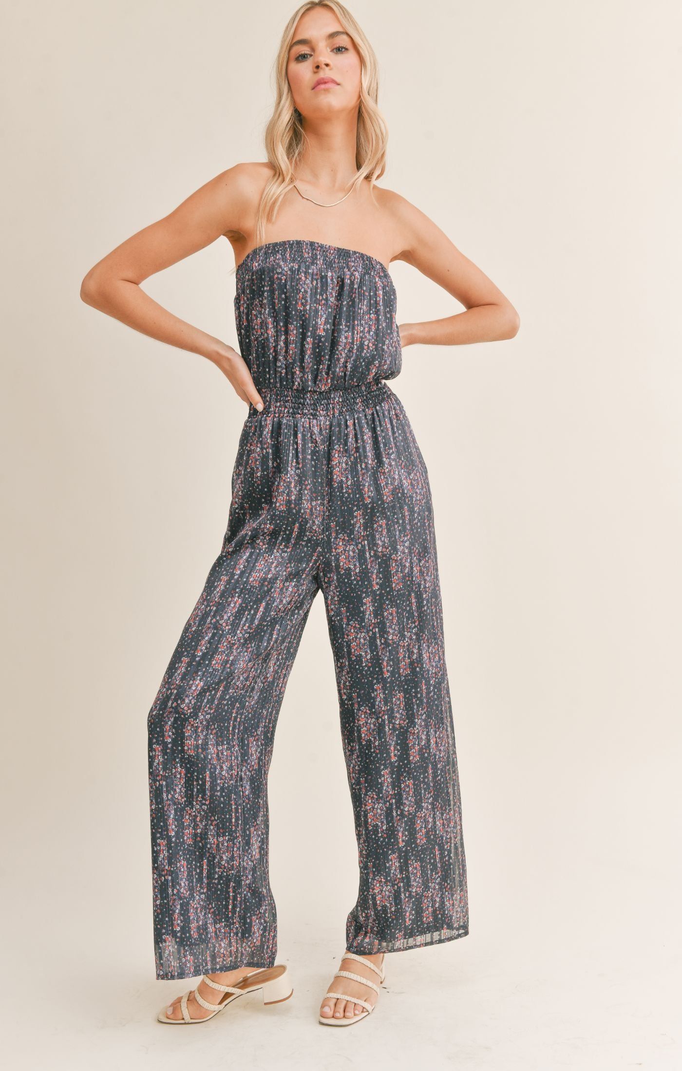 Fireworks Jumpsuit sold by Sadie & Sage product image thumbnail 4