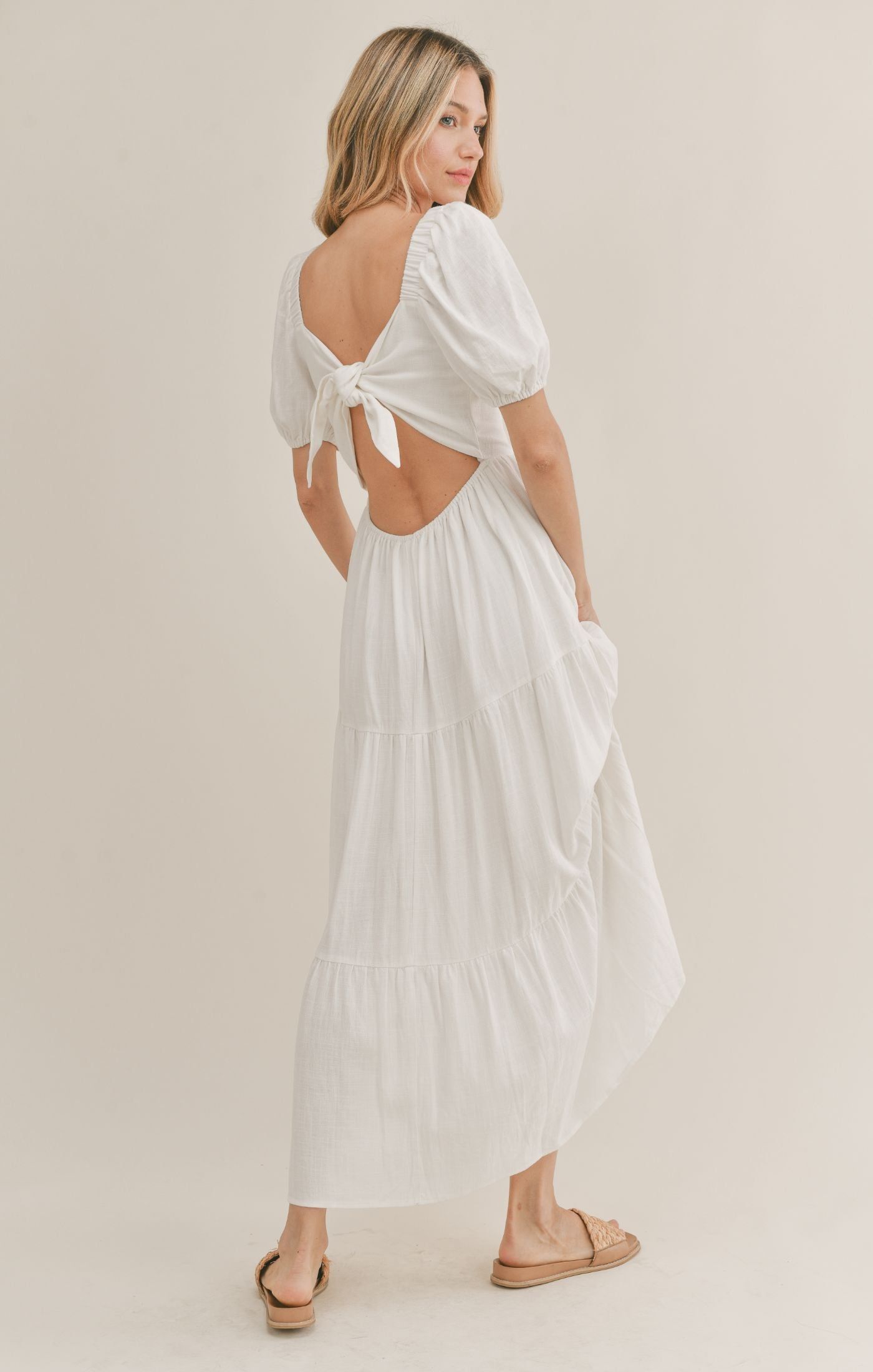 East Hampton Maxi Dress sold by Sadie & Sage product image thumbnail 3