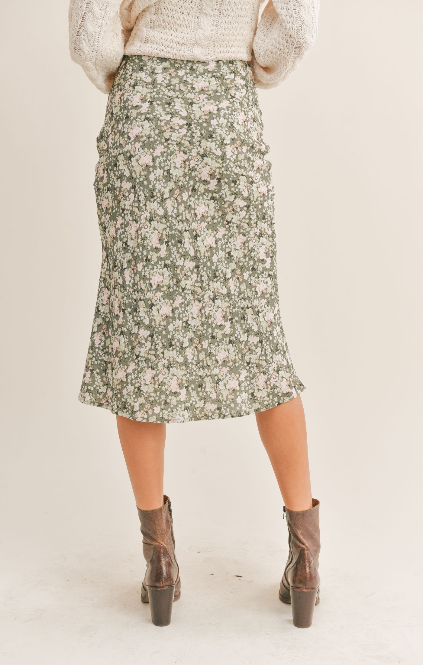 Sweet Escape Midi Skirt sold by Sadie & Sage product image thumbnail 3
