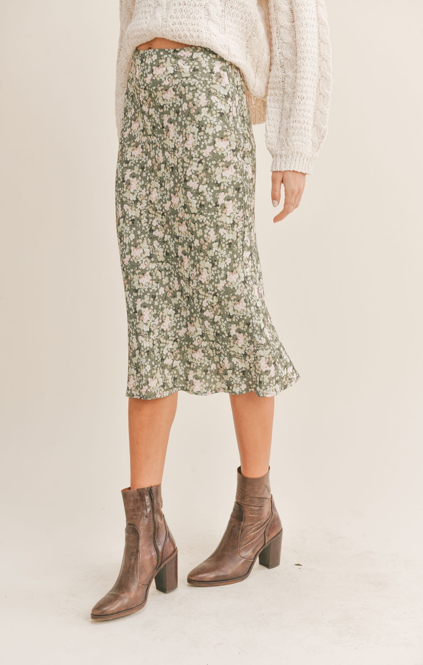Sweet Escape Midi Skirt sold by Sadie & Sage product image thumbnail 4