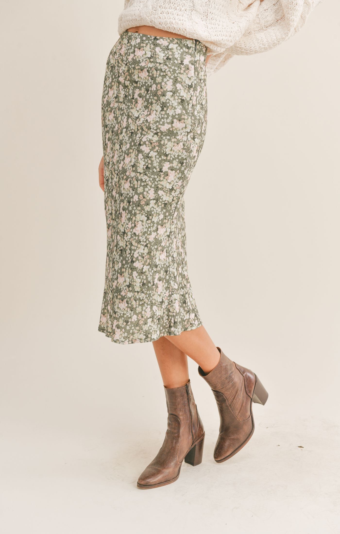 Sweet Escape Midi Skirt sold by Sadie & Sage product image thumbnail 2